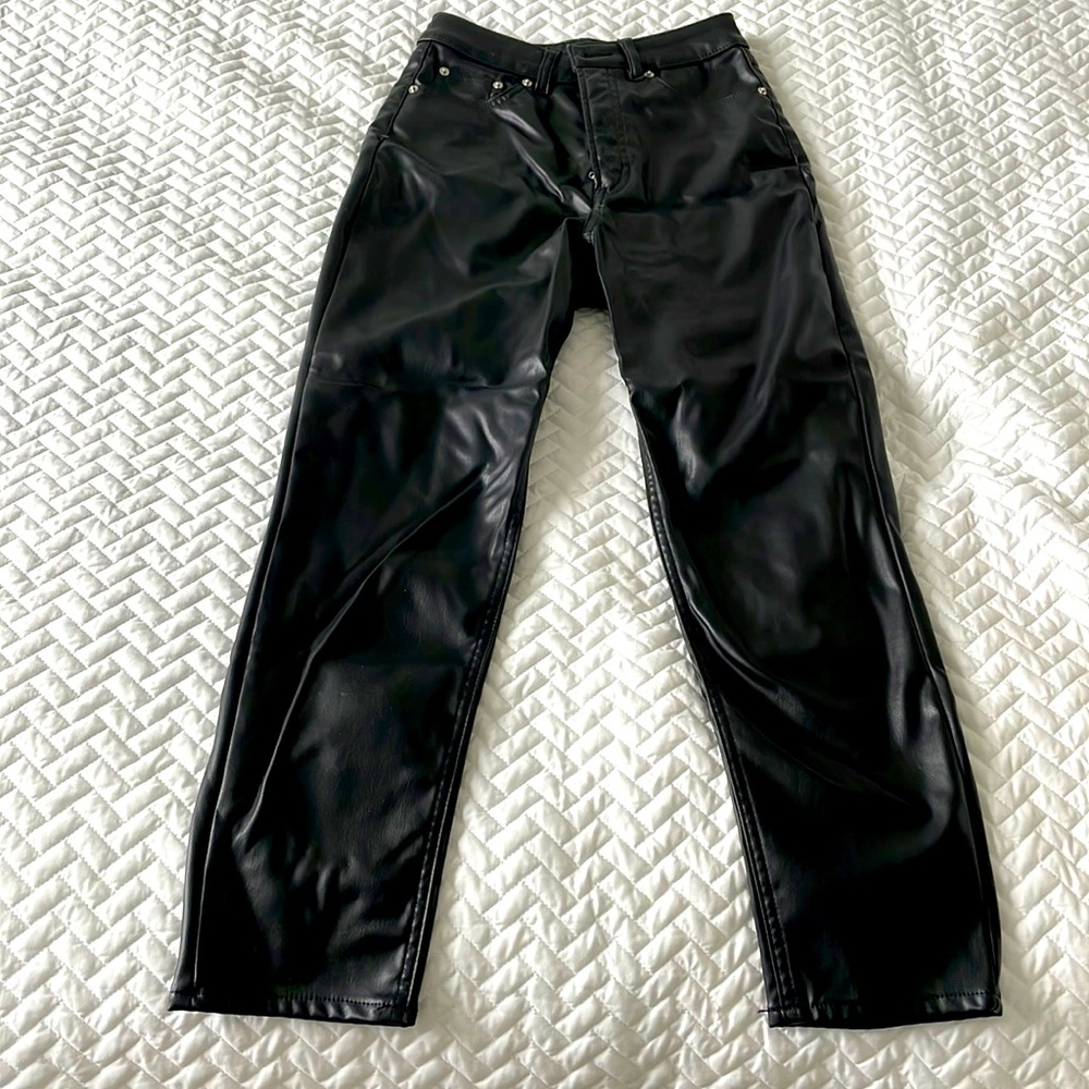 H&M Wide Fit High Twill Pants. Size US 4